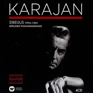 Herbert Von Karajan - Karajan: Sibelius, 1976-1981 (2014) (4 CDs Box Set)