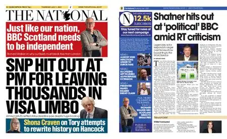 The National (Scotland) – July 01, 2021
