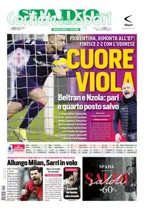 Corriere dello Sport Firenze - 15 Gennaio 2024