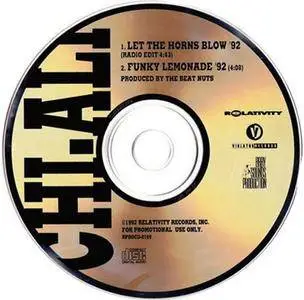 Chi-Ali - Let The Horns Blow (US promo CD single) (1992) {Violator/Relativity}