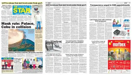 The Philippine Star – Hunyo 15, 2022