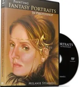 Photoshop Top Secret Bonus DVD - Painting Fantasy Portraits in Photoshop with Melanie Stimmell