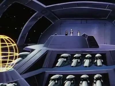Gall Force 7 4 - The Revolution 4 OVA