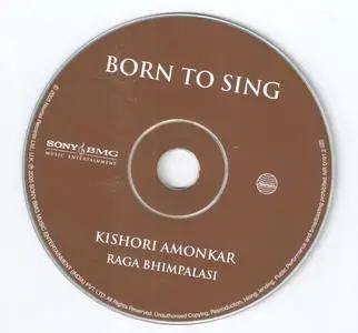 Kishori Amonkar - Born To Sing - Live In London (2000) {Navras, Vocal}
