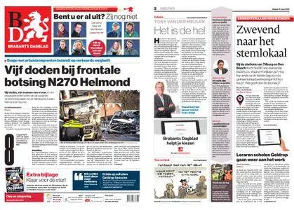 Brabants Dagblad - Oss – 20 maart 2018