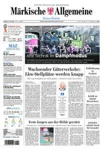 Märkische Allgemeine Dosse Kurier - 09. Juli 2018