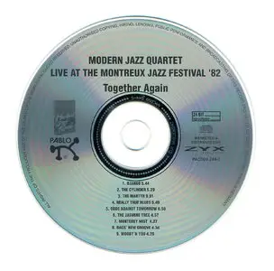 Modern Jazz Quartet - Together Again: Live At The Montreux Jazz Festival '82 (1982) [Remastered 2002]