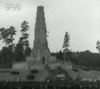 Japan war newsreel 1940年(昭和15年)12月4日