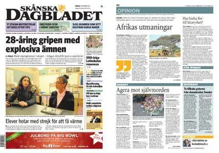 Skånska Dagbladet – 17 november 2017