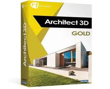 Avanquest Architect 3D Gold 2017 19.0.8.1022