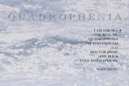 The Who - Quadrophenia (1973) [2011, 4CD + DVD Box Set]