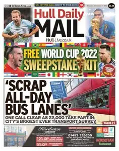 Hull Daily Mail – 17 November 2022