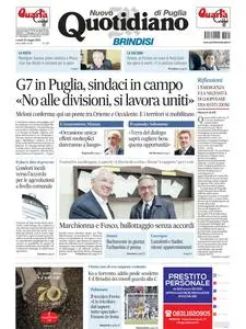 Quotidiano di Puglia Brindisi - 22 Maggio 2023