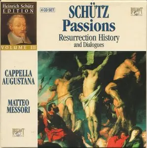 Heinrich Schütz – Passions (2005)