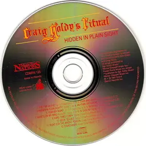 Craig Goldy's Ritual - Hidden In Plain Sight (1991)