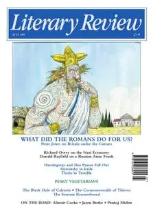 Literary Review - July 2006