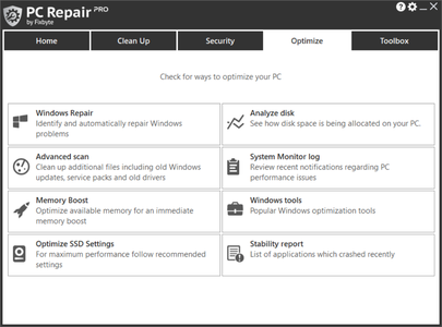 FixByte PC Repair Pro 7.5.0.3 Portable