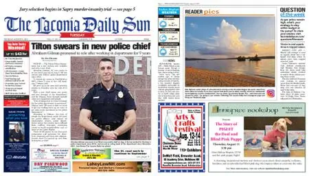 The Laconia Daily Sun – August 09, 2022