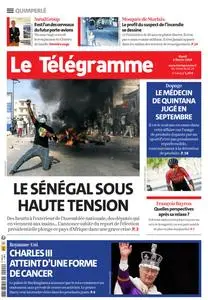 Le Télégramme Quimperlé - 6 Février 2024