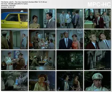 Man from U.N.C.L.E. - Complete Season 2 (1965)