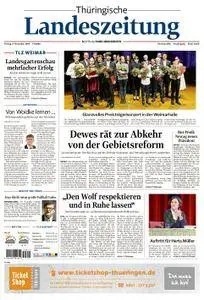 Thüringische Landeszeitung Weimar - 03. November 2017
