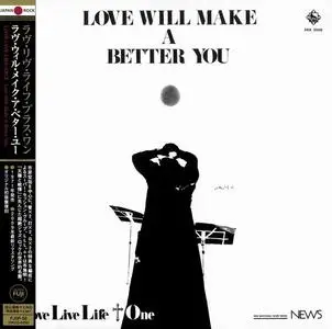 Love Live Life + One - Love Will Make A Better You (1971) [Japanese Edition 2009]