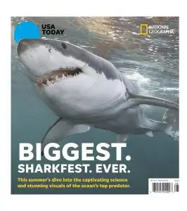 USA Today Special Edition - NAT GEO Sharkfest - July 13, 2021