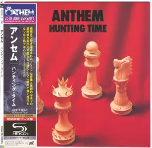 Anthem - Hunting Time (1989) [2010, Japan SHM-CD, KICS-91176]
