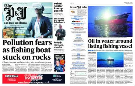 The Press and Journal Inverness – August 05, 2019
