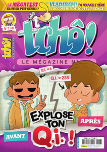 Tcho - Le Megazine - Tome 138