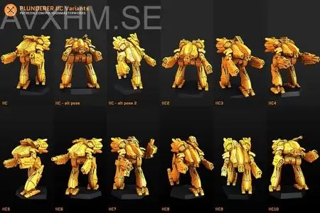 Polygon Masterworks Pack