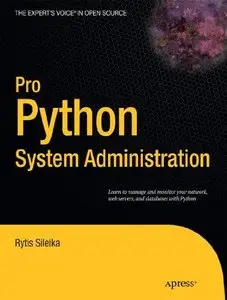 Pro Python System Administration + Source Code by Rytis Sileika [Repost]