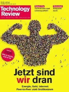 Technology Review - Magazin für Innovation Juni 06/2015