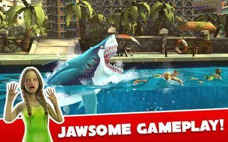 Hungry Shark World v0.4.0 [Mod Money]