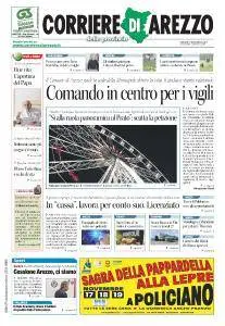Corriere di Arezzo - 17 Novembre 2017