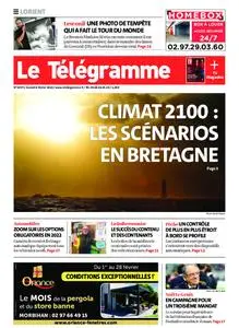Le Télégramme Lorient – 06 février 2021