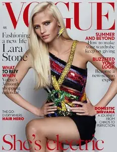 Vogue UK - August 2015