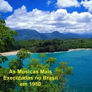 Vários - As Músicas Mais Executadas no Brasil (1980)