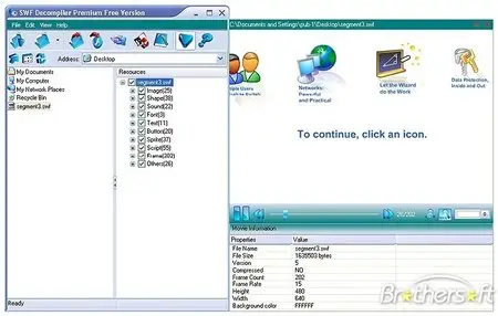 SWF Decompiler Premium 2.2.1.1477