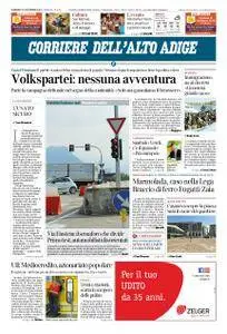 Corriere dell'Alto Adige – 23 settembre 2018