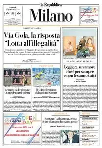 la Repubblica Milano - 17 Gennaio 2020