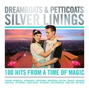 VA - Dreamboats & Petticoats - Silver Linings (4CD, 2019)