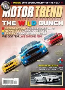 Motor Trend - December 2009
