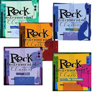 VA - Rock Instrumental Classics, Vols. 1-5 (BOX SET) (1994)