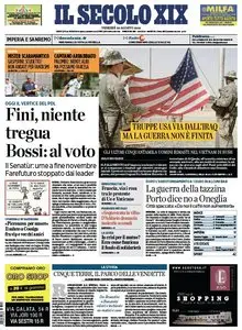 Il Secolo XIX (20-08-10)