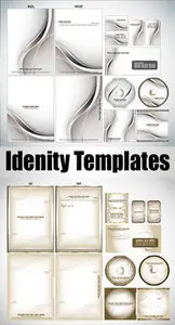 Identity Templates Vector
