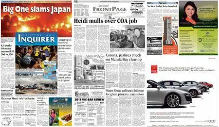 Philippine Daily Inquirer – March 12, 2011