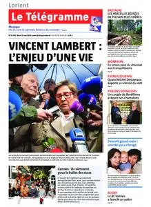 Le Télégramme Lorient – 21 mai 2019