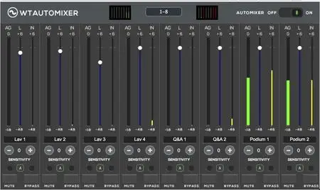 Wavemark WT Automixer v2.0.9 WiN