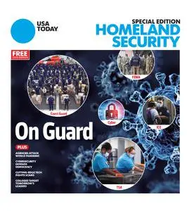 USA Today Special Edition - Homeland Security - August 27, 2020